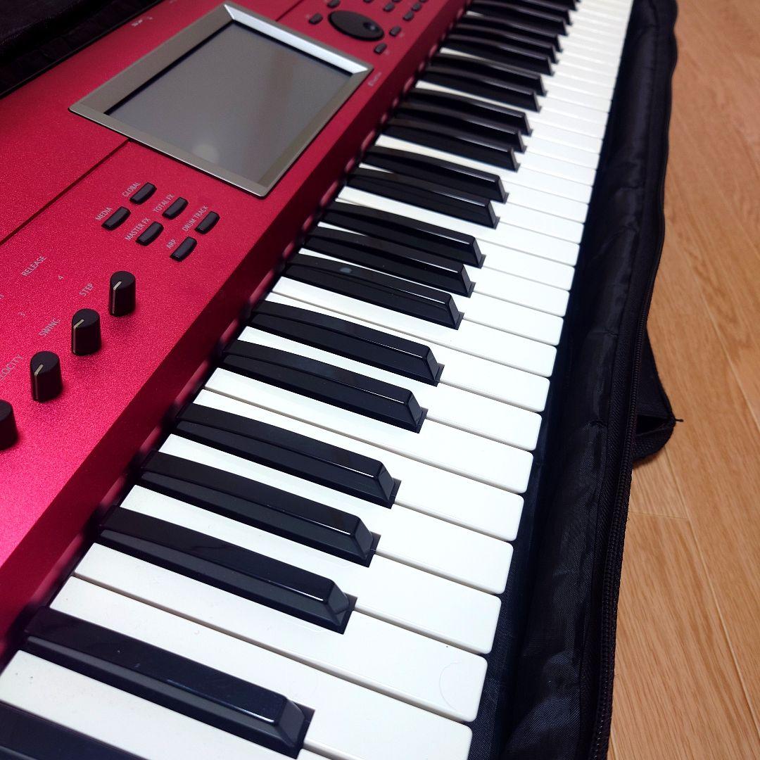 KORG Krome61 RED 50周年記念限定モデル 純正ケース等付き 美品