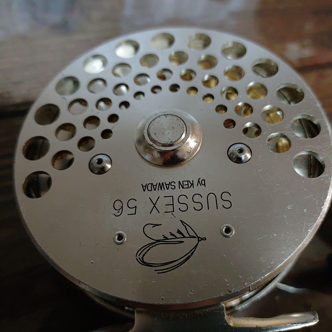 フライリール Sussex 34/56/78 セット