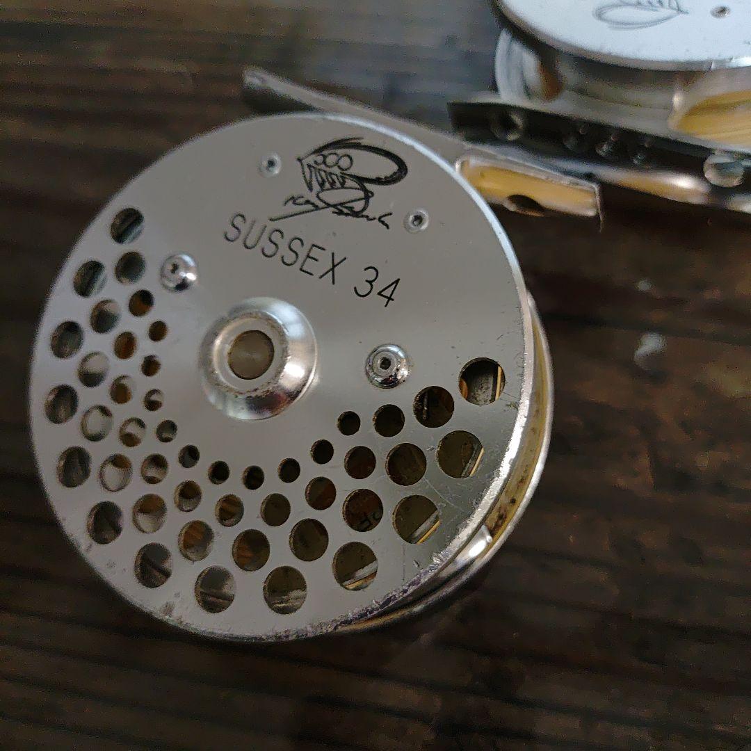 フライリール Sussex 34/56/78 セット