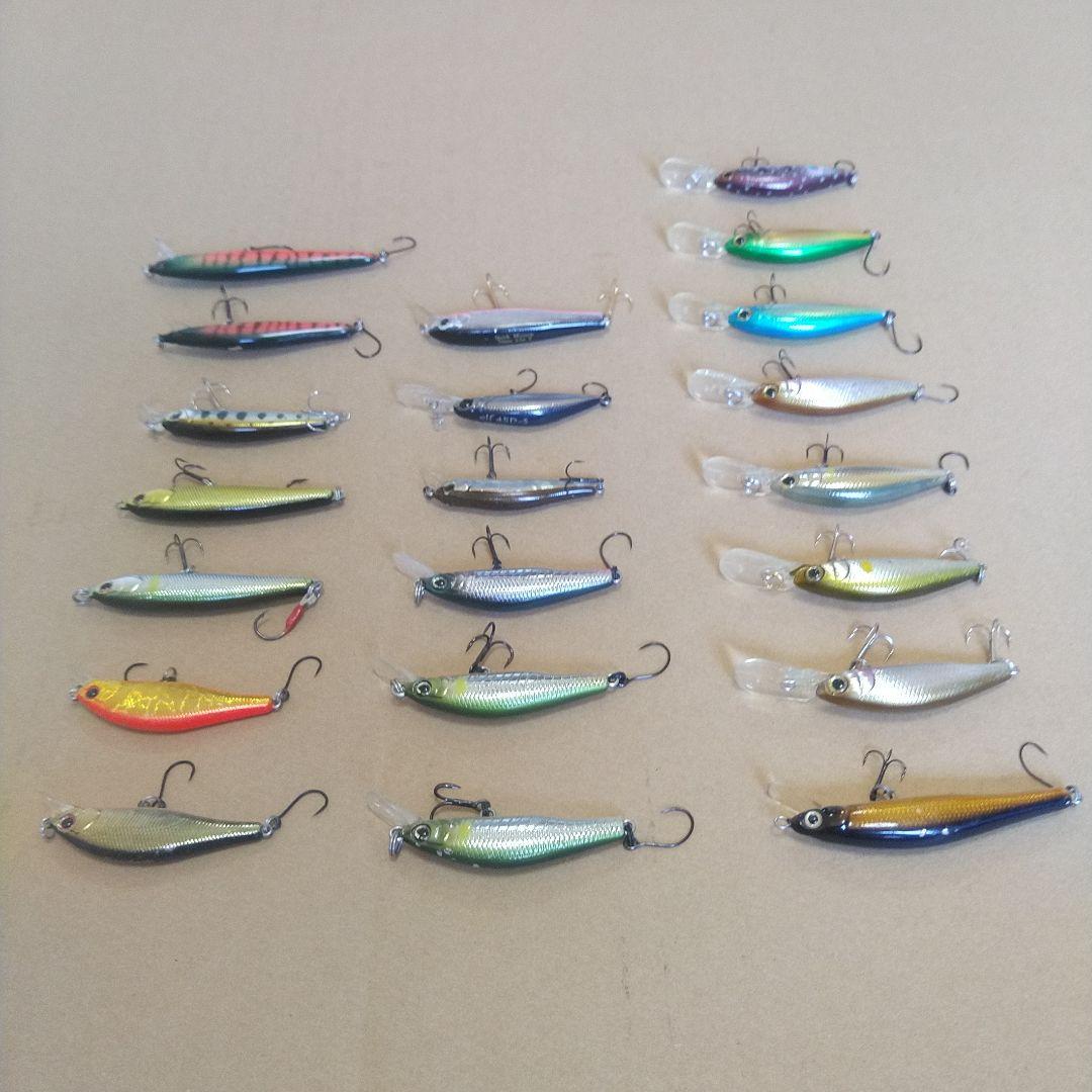 トラウトミノー 21個 (使用品・中古品)