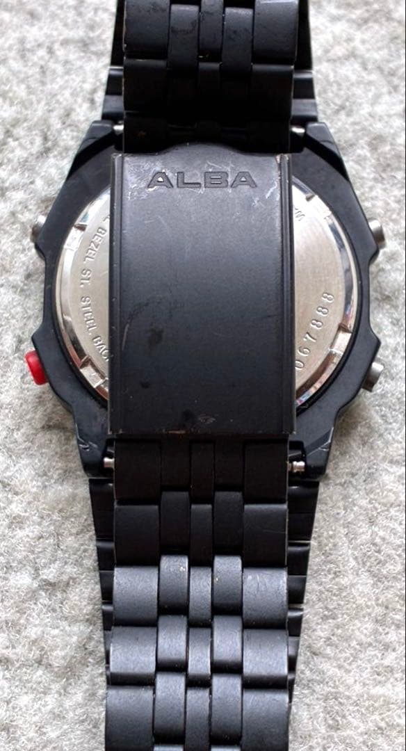 【デッドストック】ALBA Y749-5020 ★レストア動作品★