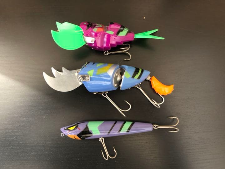 フロッグプロダクツ エヴァ 3個セット ガンディー二 スキマー サソリ