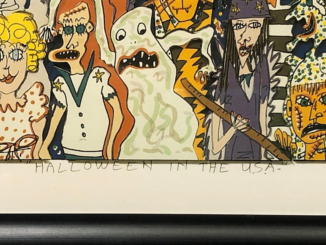 james rizzi ジェームス リジィ 額装ポスター ③