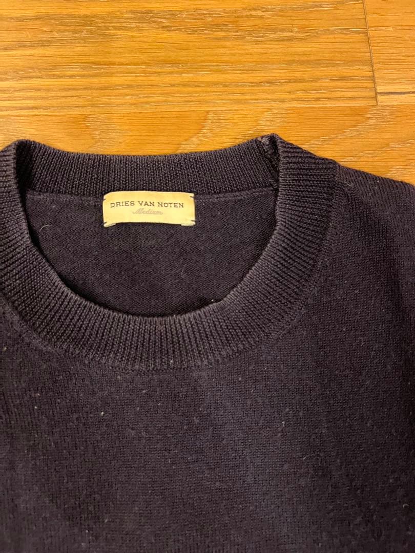 クルーネックニットセーター　ドリスヴァンノッテン　DRIES VAN NOTEN