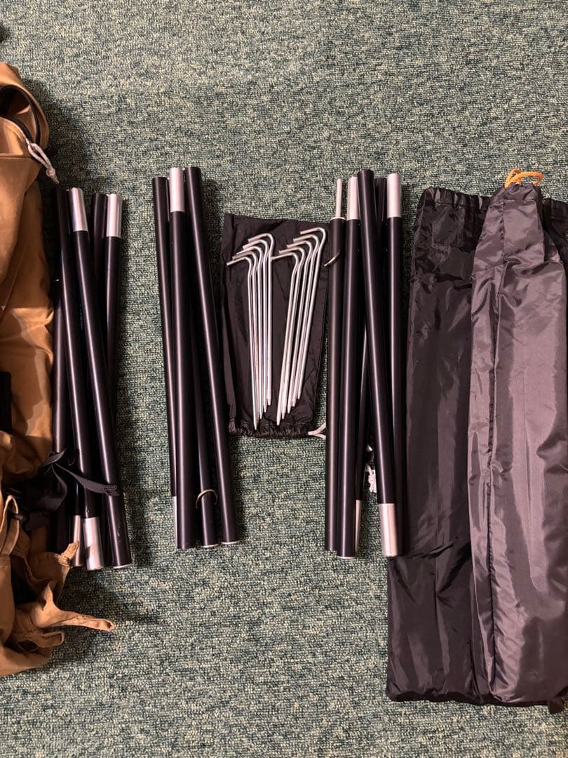 WAQ Alpha T/C ソロ テント