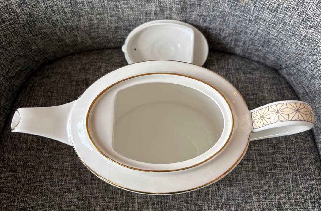 ⭐︎美品⭐︎ ウェッジウッド サムライ M ティーポット 英国製