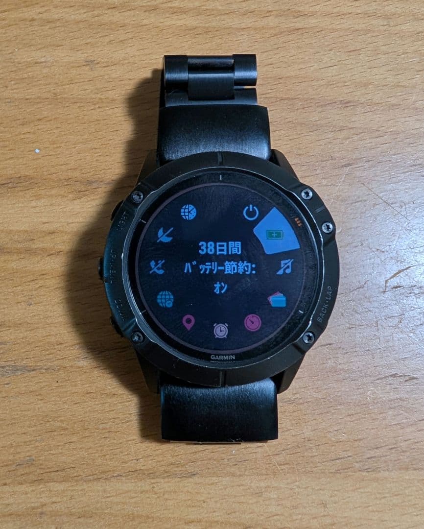 Garmin fenix 6 Pro Dual Power 中古品 動作確認済み