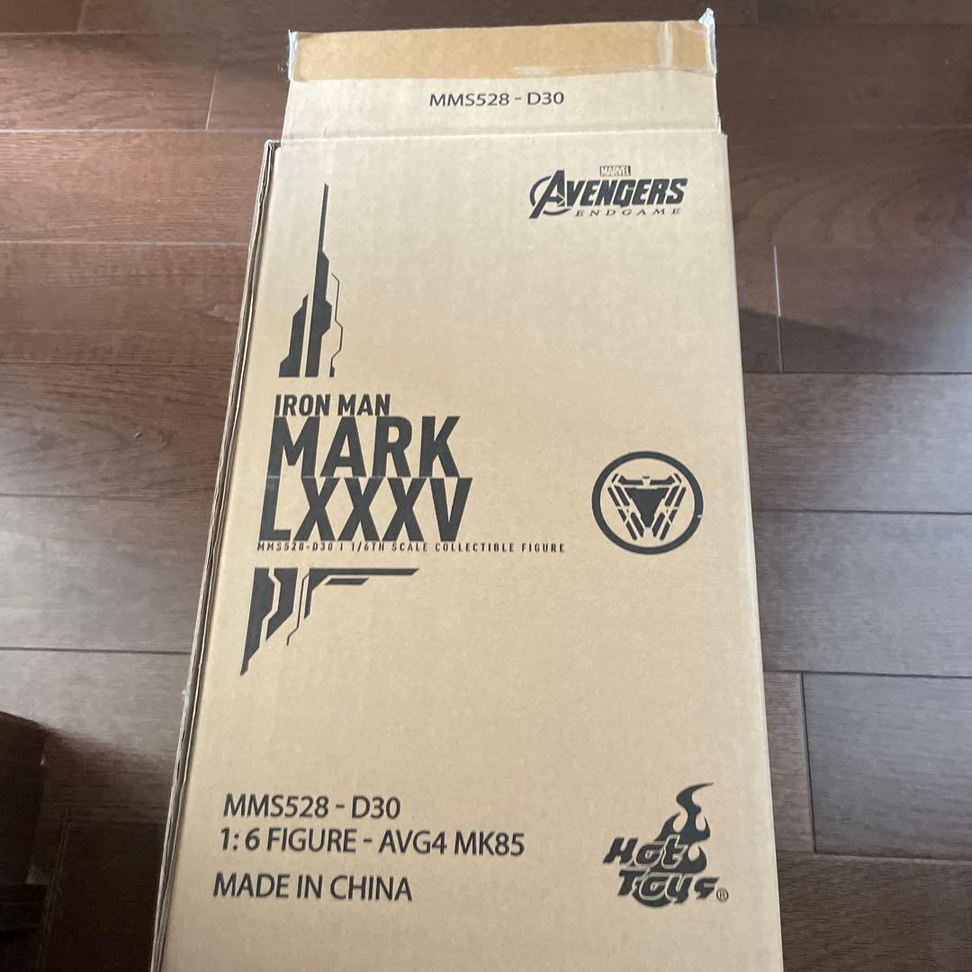 ホットトイズ　アイアンマン マーク85フィギュア