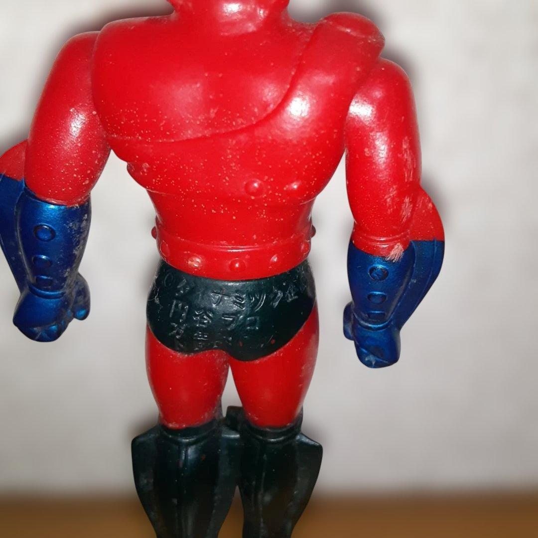 ヨネザワ アステカイザー プロレスの星 ソフビ