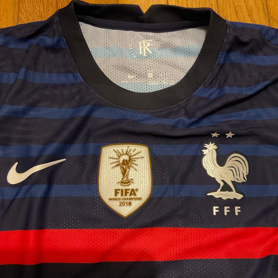 Nike フランス代表 MBAPPE FFF Official ユニフォーム