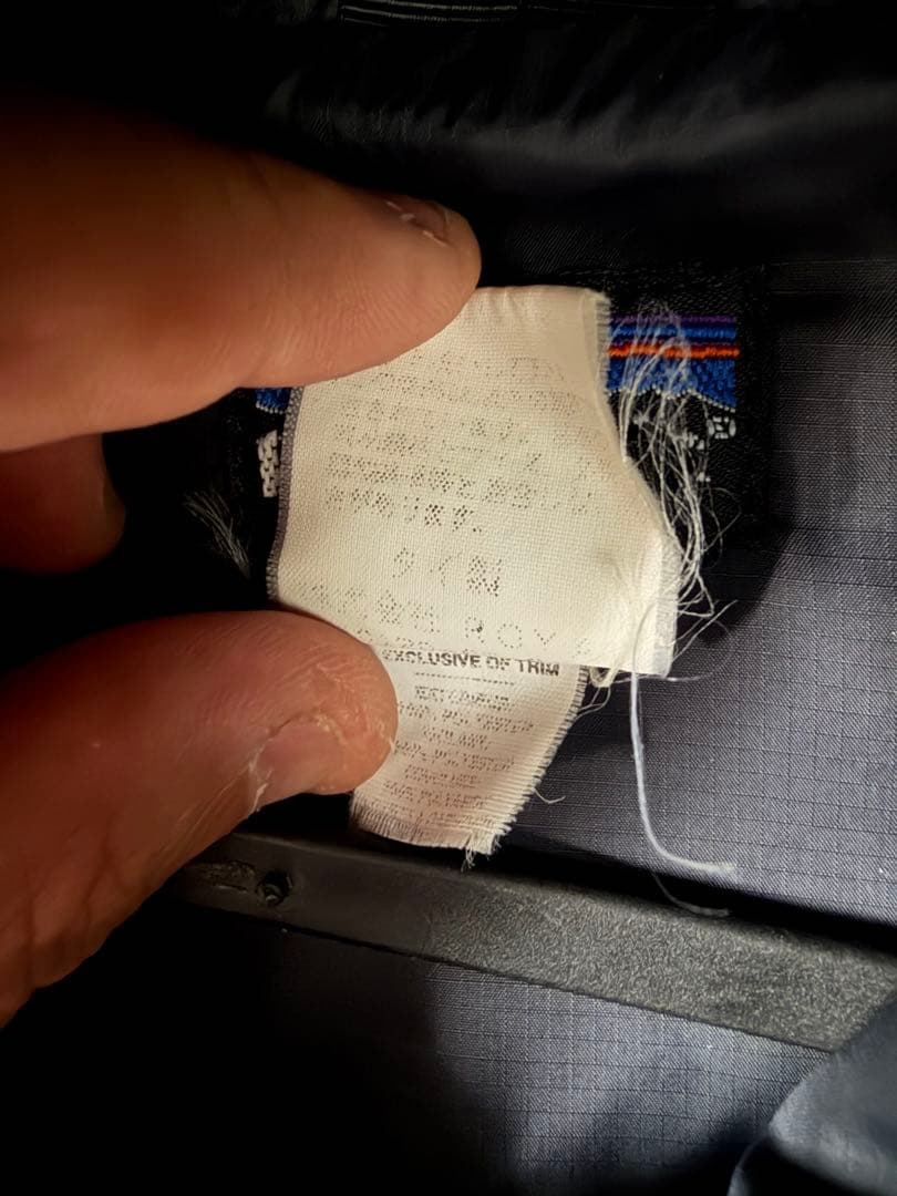 01F Patagonia パタゴニア パフジャケットPuff Jacket