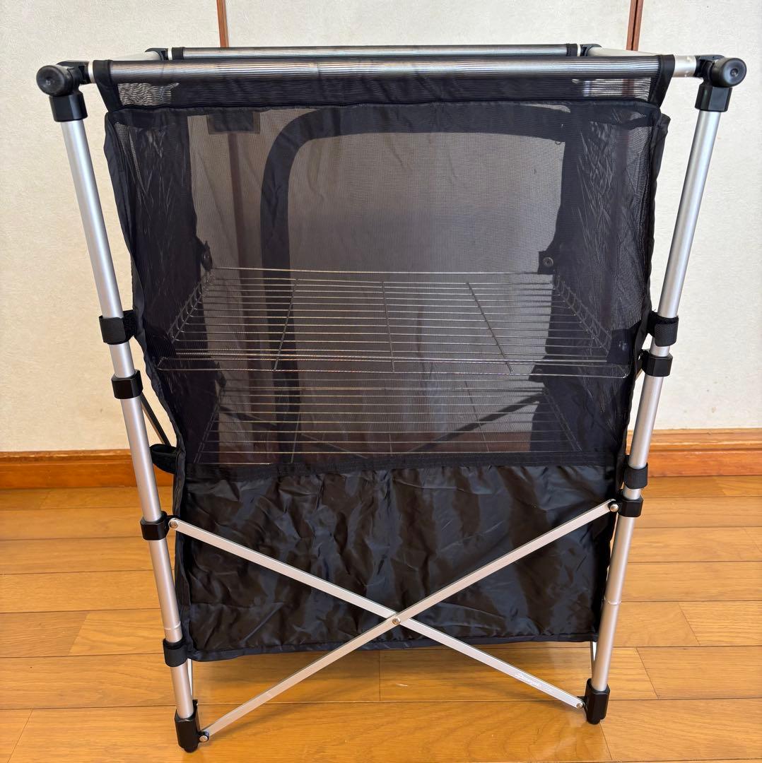  peak システムラック 廃盤品 ネットラックスタンド メッシュ