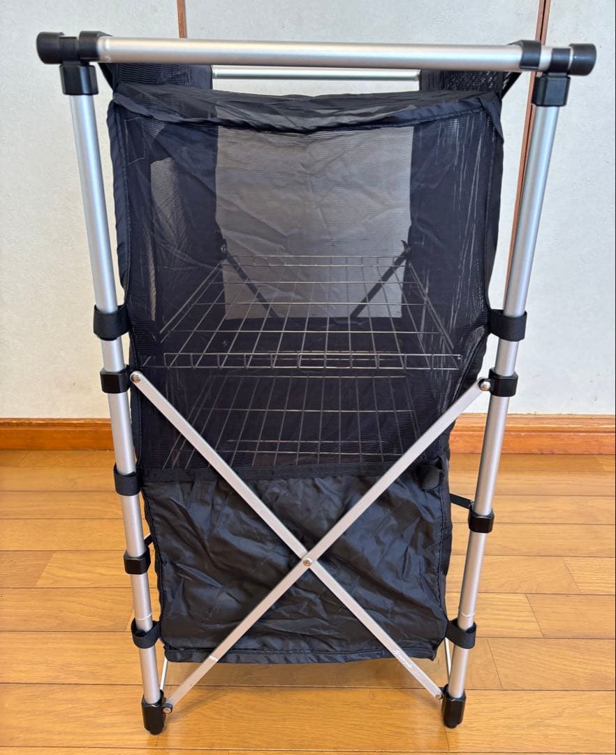  peak システムラック 廃盤品 ネットラックスタンド メッシュ