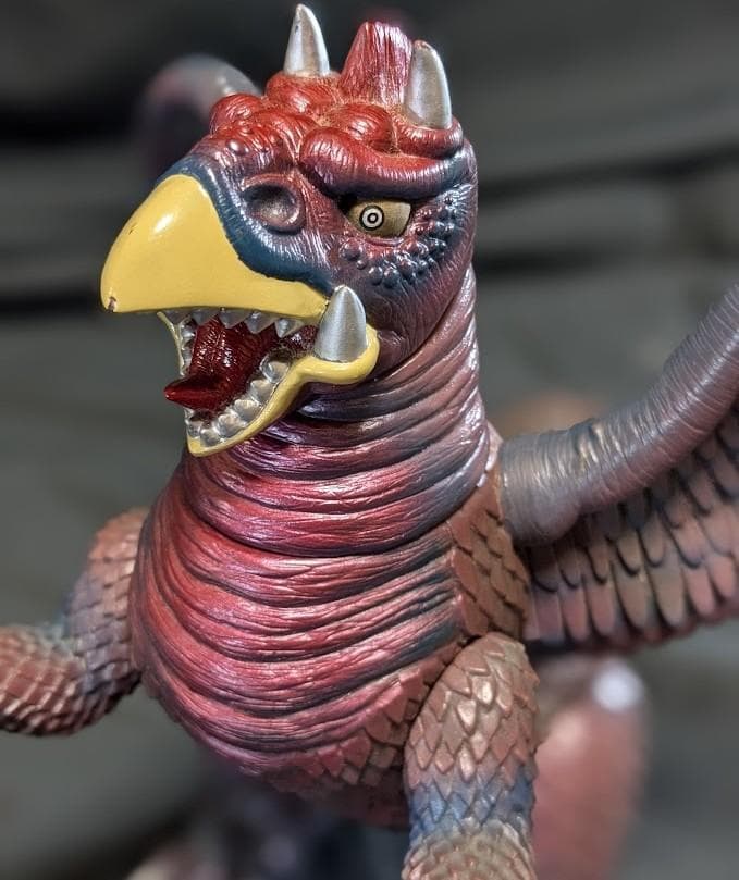 楳図かずお版 ヒドラ（フューチャーモデルズ／アート・ストーム）ソフビフィギュア