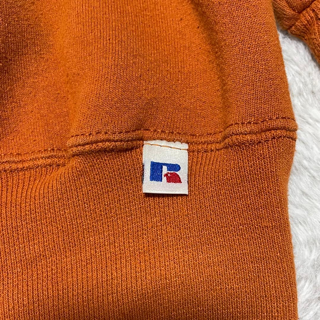 ラッセルアスレチック　スウェット　90s USA製 TEXAS アーチロゴ　XL