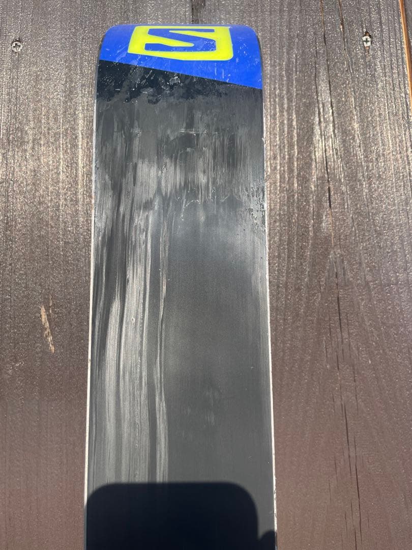 サロモン　193cm スキー板　ビィンディング付き