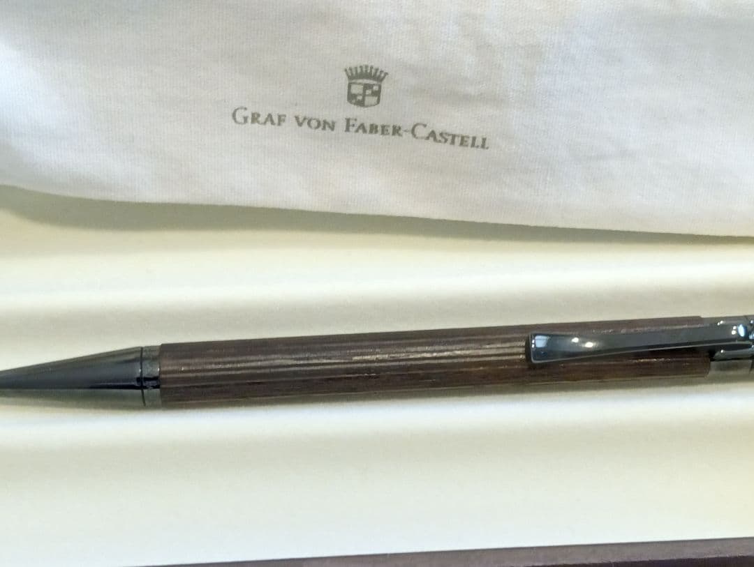 伯爵Faber-Castell シャープペンシル　木軸　0.7　セール中