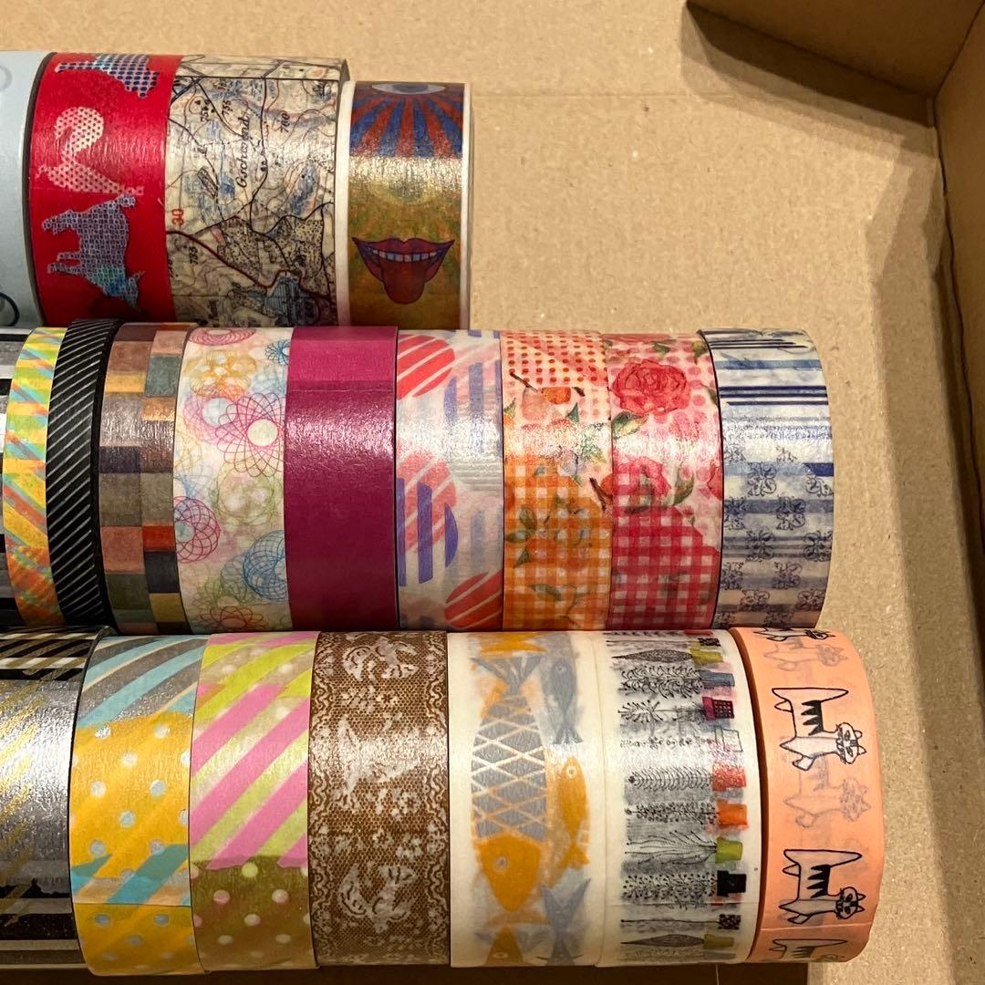 【廃盤多数/中古】マスキングテープ カモ井 37本セット