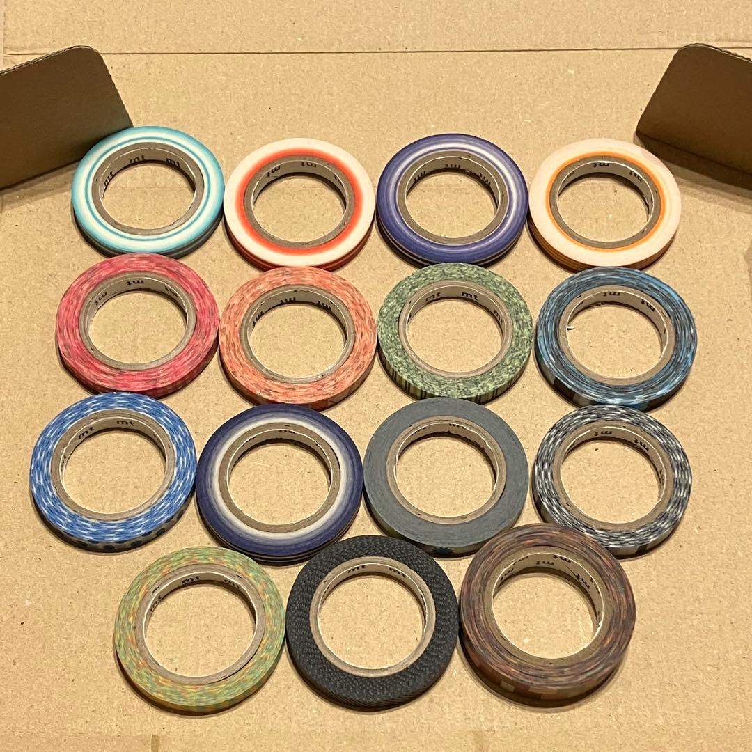 【廃盤多数/中古】マスキングテープ カモ井 37本セット