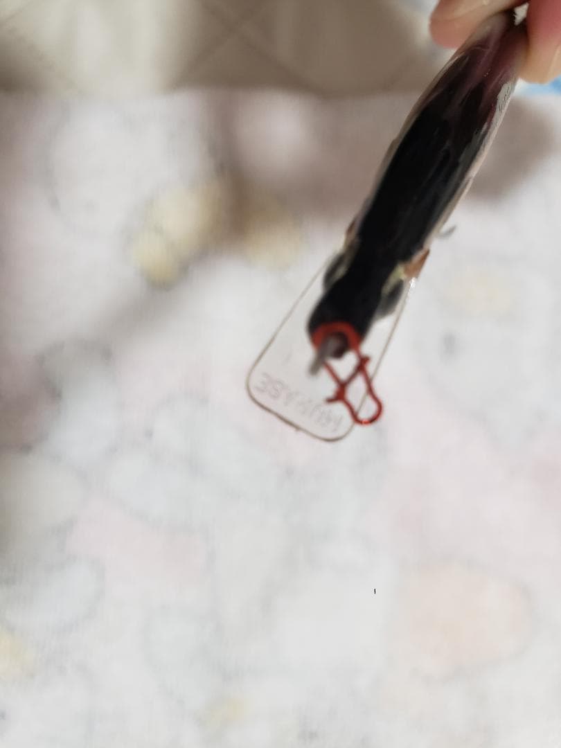 ムラセ　ハンドメイド　ミノー　黒コパーかな？