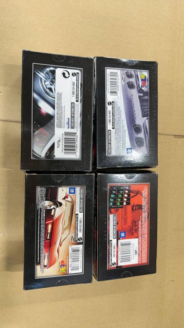 CHEVROLET 50th Anniversary 2台セット GT40th