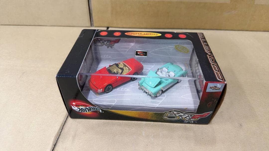 CHEVROLET 50th Anniversary 2台セット GT40th