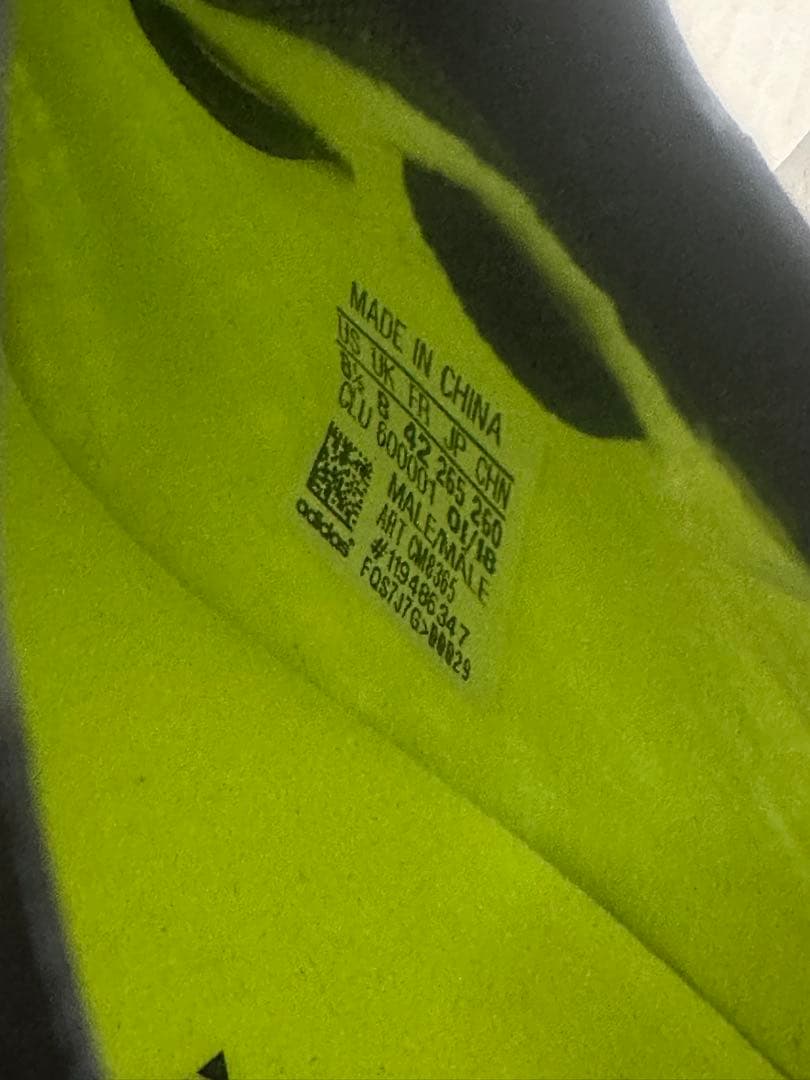 adidas X18.1 FG/AG サッカーシューズ 265 J