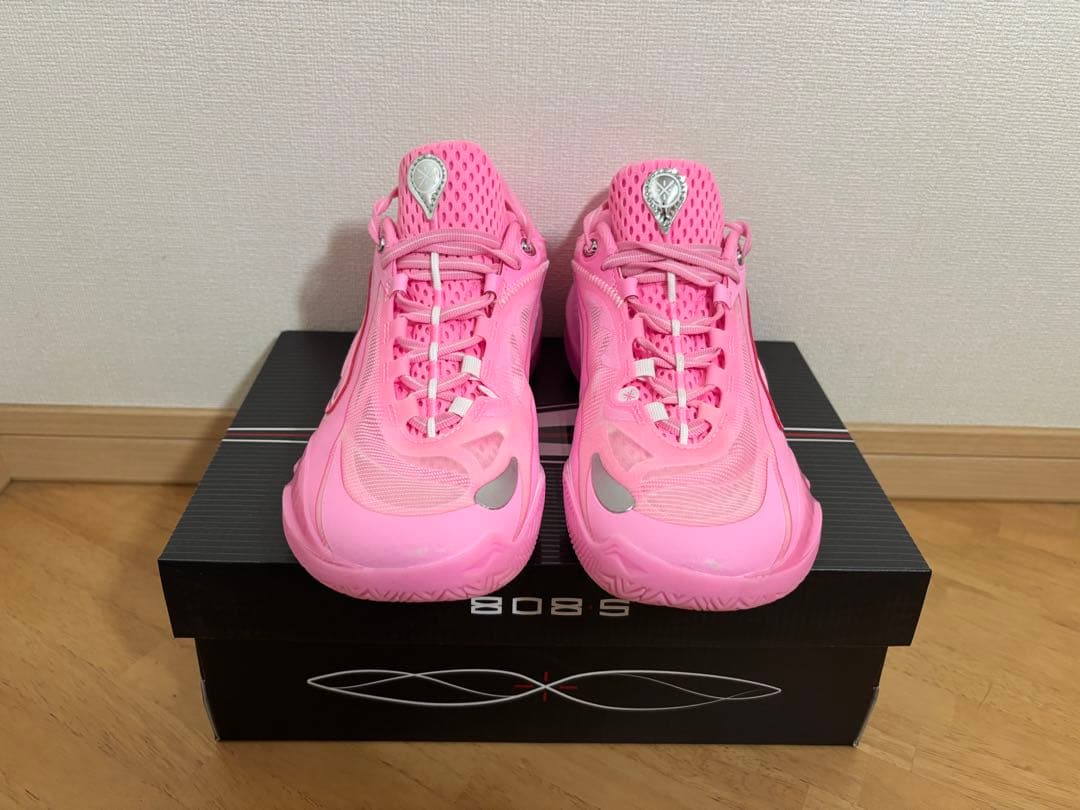 Wade 808 5 Ultra 「マイアミナイト」 バッシュ　ピンク