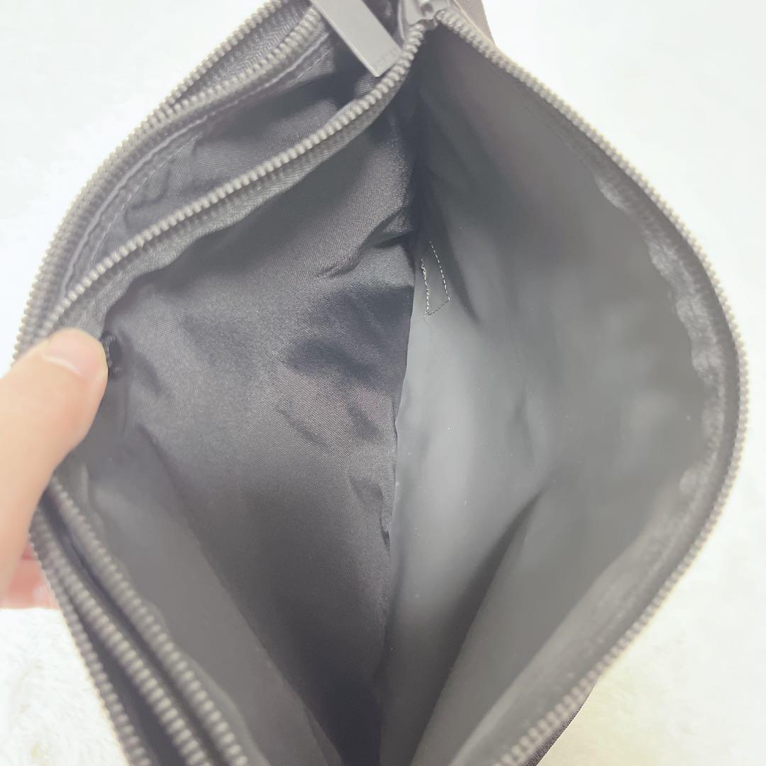 【未使用級】PORTER ポーター ジョイン グレー サコッシュ