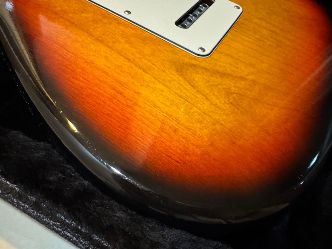 Suhr Classic S Antique RoastedFlameMaple