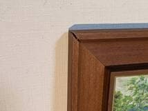 【真作】絵画　諸橋楽陽　油彩4号　知床五湖にて　湖畔から望む残雪の山　Y176