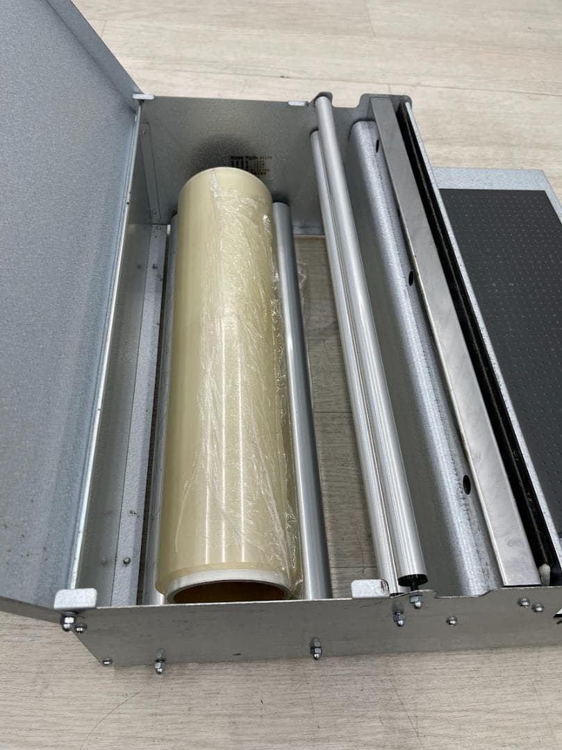 アスパル ポリラッパー B-45PN 動作確認済 業務用 ラップ包装機