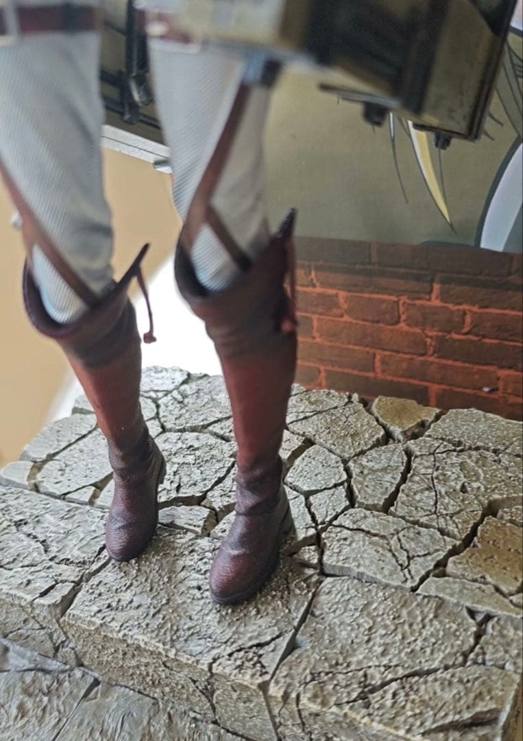 進撃の巨人 アニ・レオンハート ガレージキット ガレキ スタチュー③