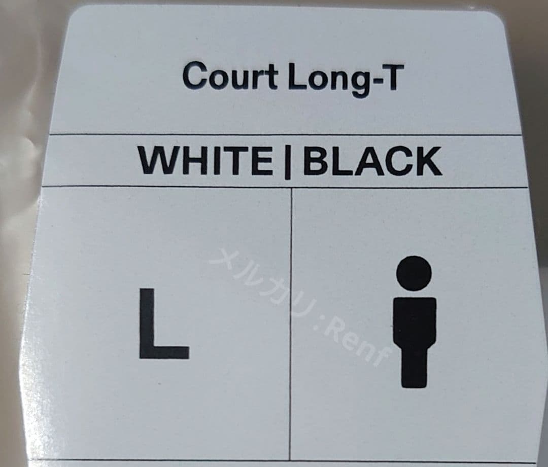 On Court Long-T テニス Men’s L White 日本未発売