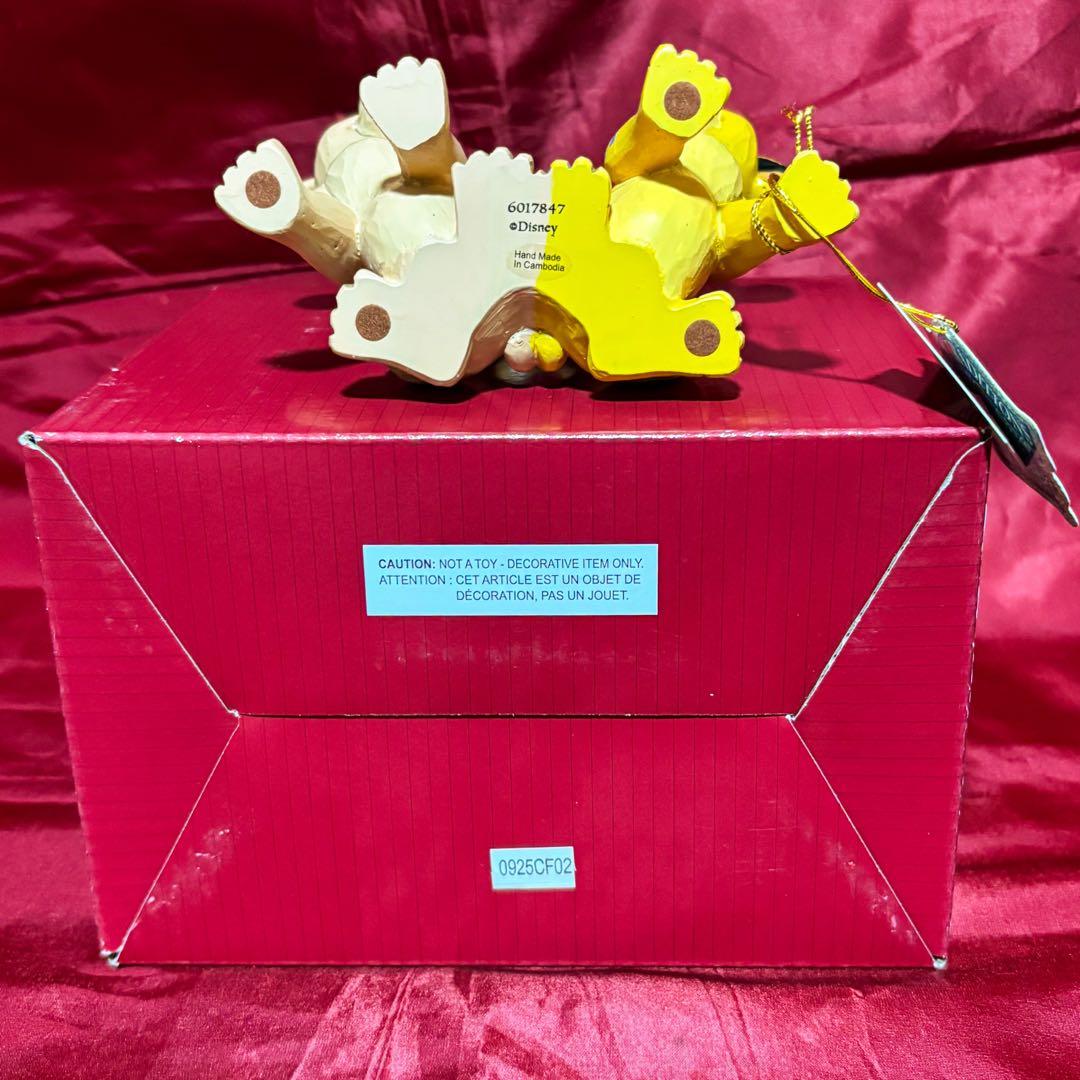 トラディション　エネスコ　enesco ライオンキング　シンバ　ナラ　ジムショア