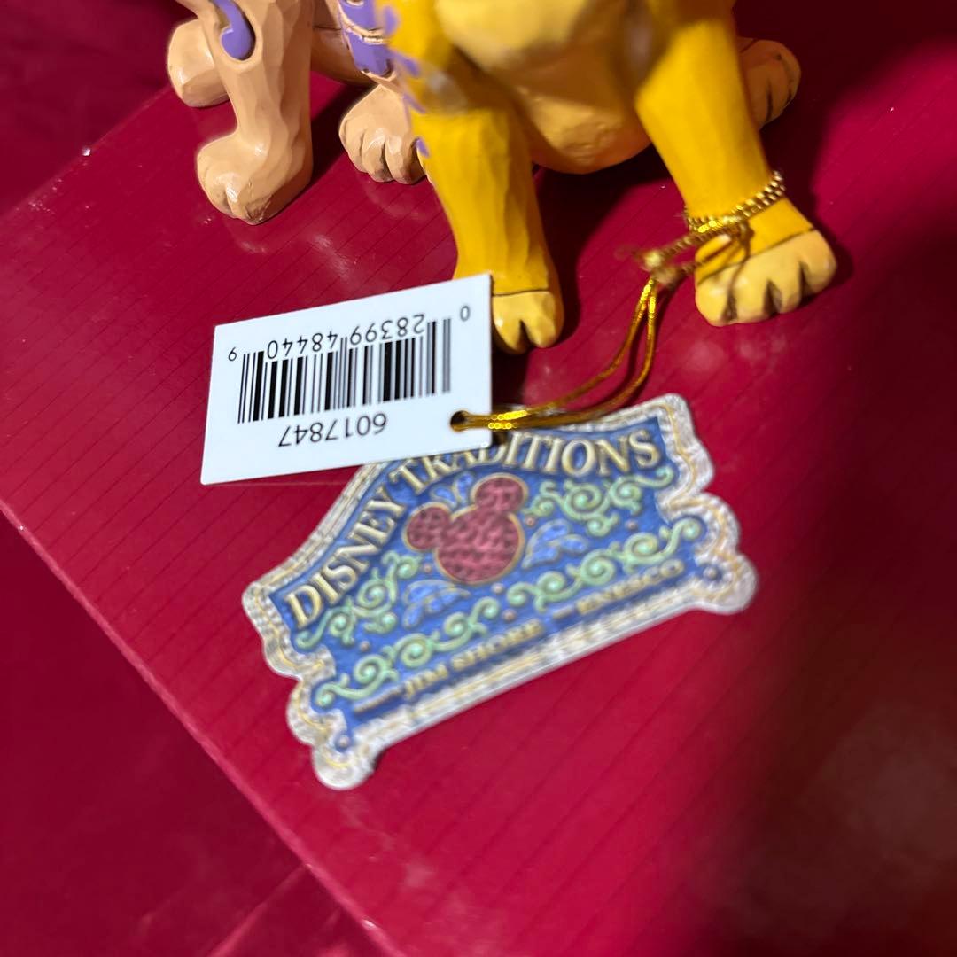 トラディション　エネスコ　enesco ライオンキング　シンバ　ナラ　ジムショア