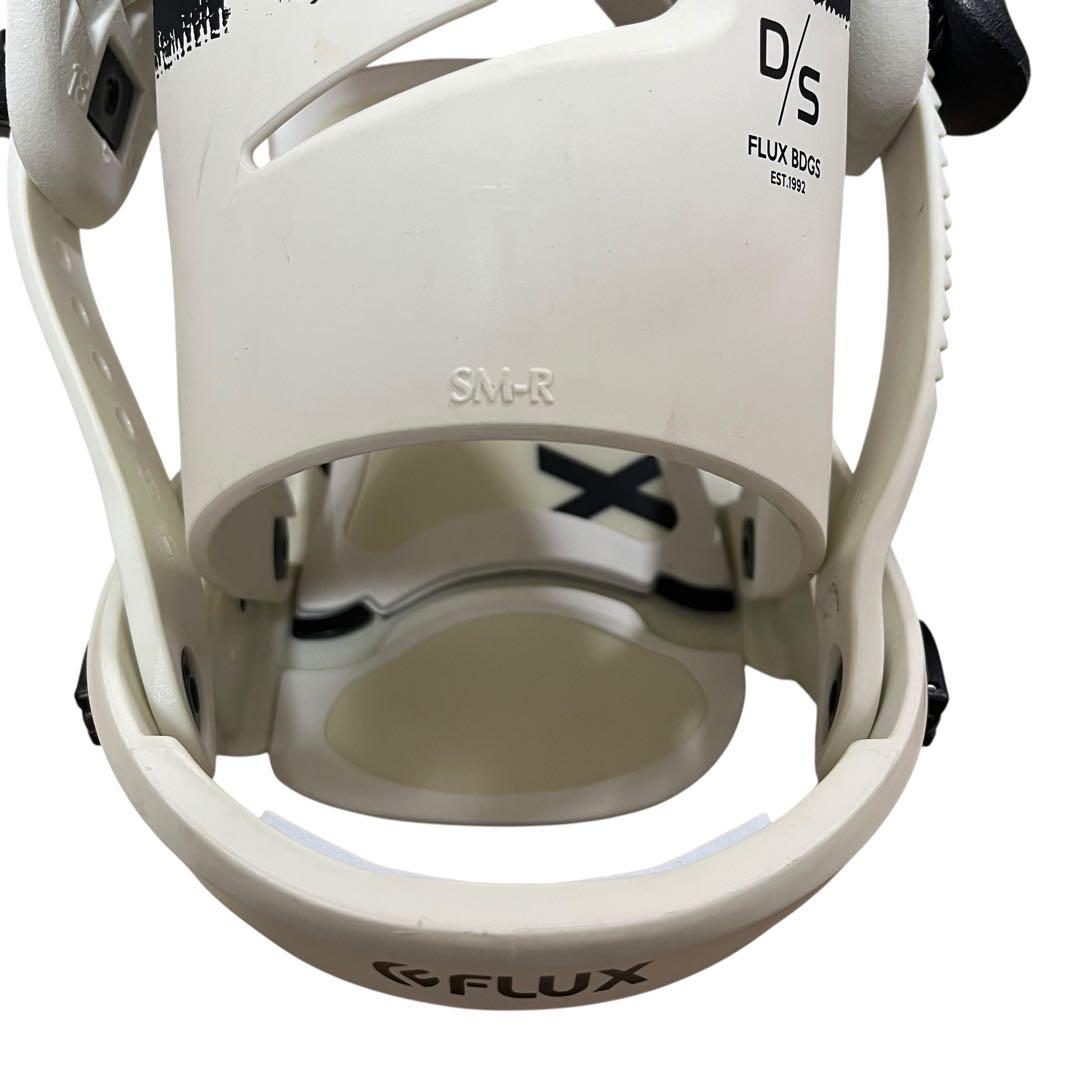 【極美品】FLUX DS 21-22年モデル ホワイト ブラック 廃盤カラー