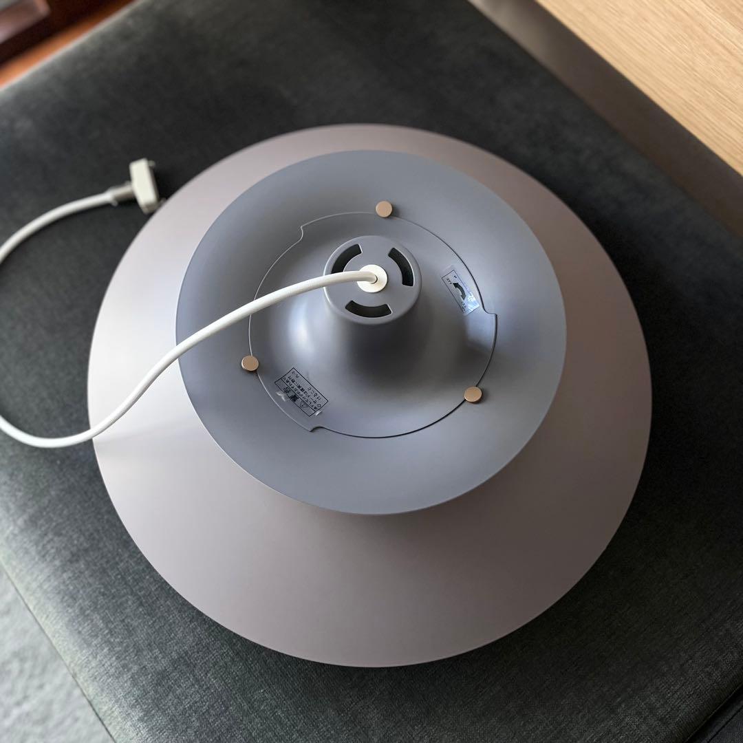 美品　ルイスポールセン PH5 グレーグラデーション　ペンダントライト　照明