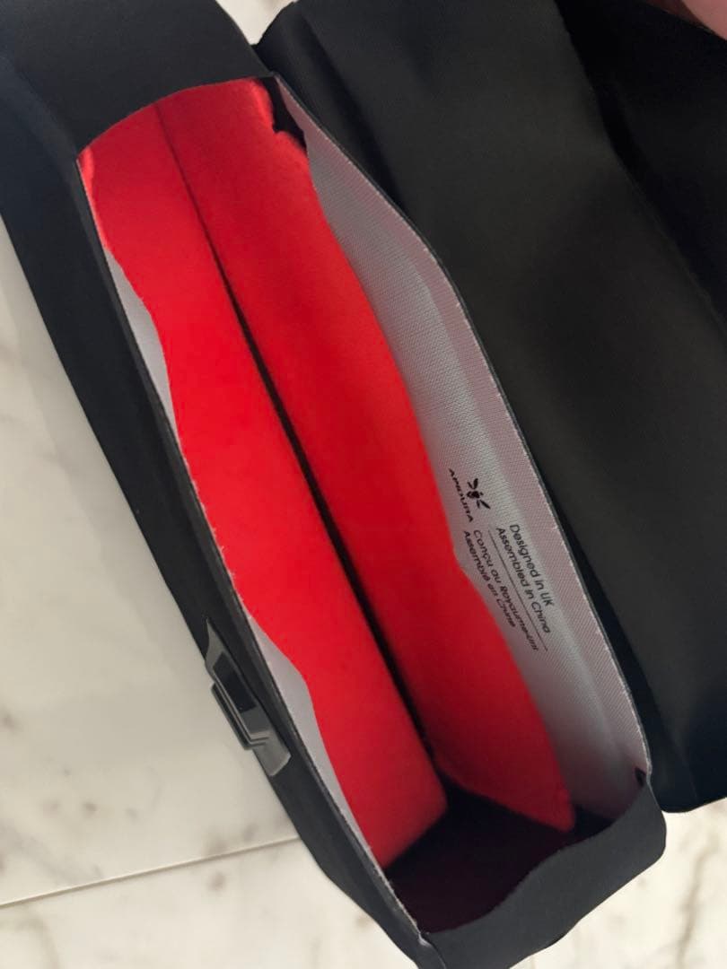 Apidura × canyon トップチューブバッグ　ボルトオン