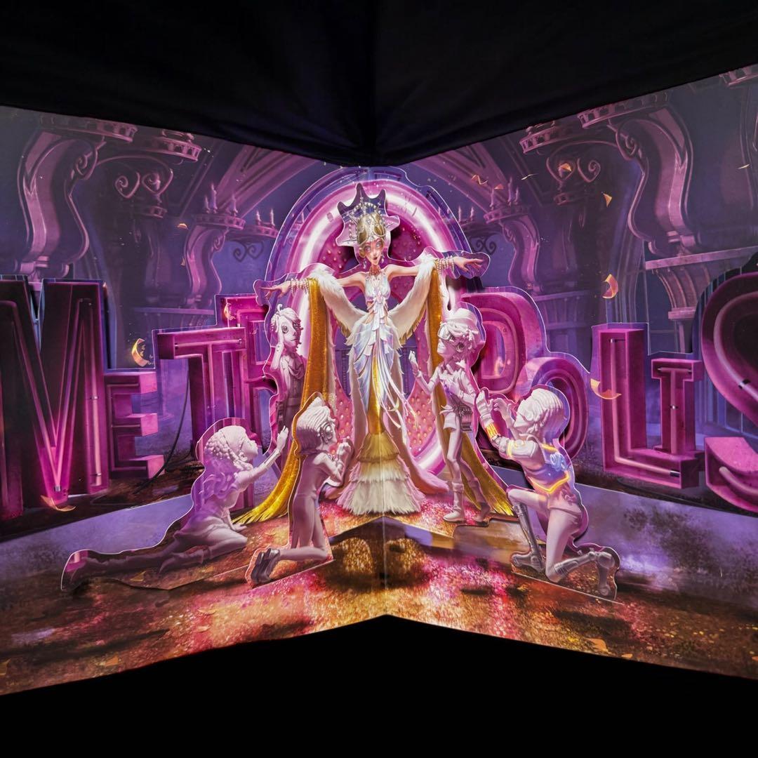 新品 第五人格 CALL OF THE ABYSS 深淵の呼び声 立体資料設定集