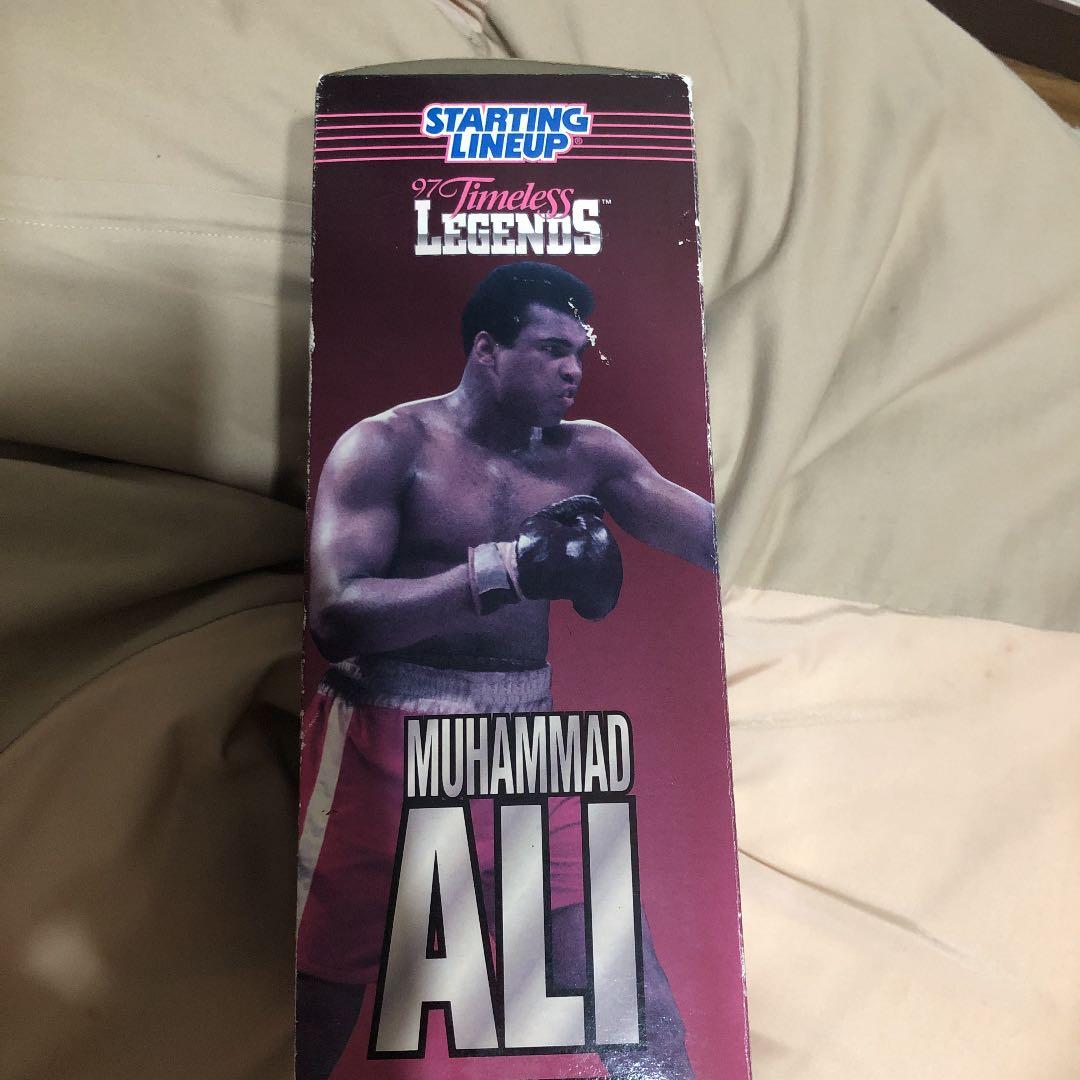 元ヘビー級世界チャンピオン　モハメドアリ