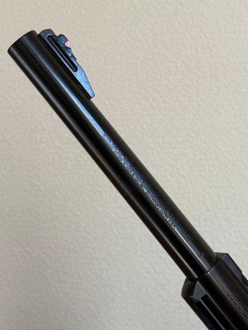 タナカ スーパーレッドホーク 9.5インチ 454カスール リボルバー ガスガン