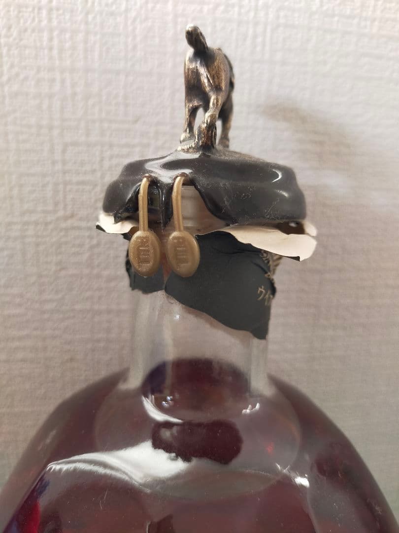 ブラントン　シングルバレルウィスキー