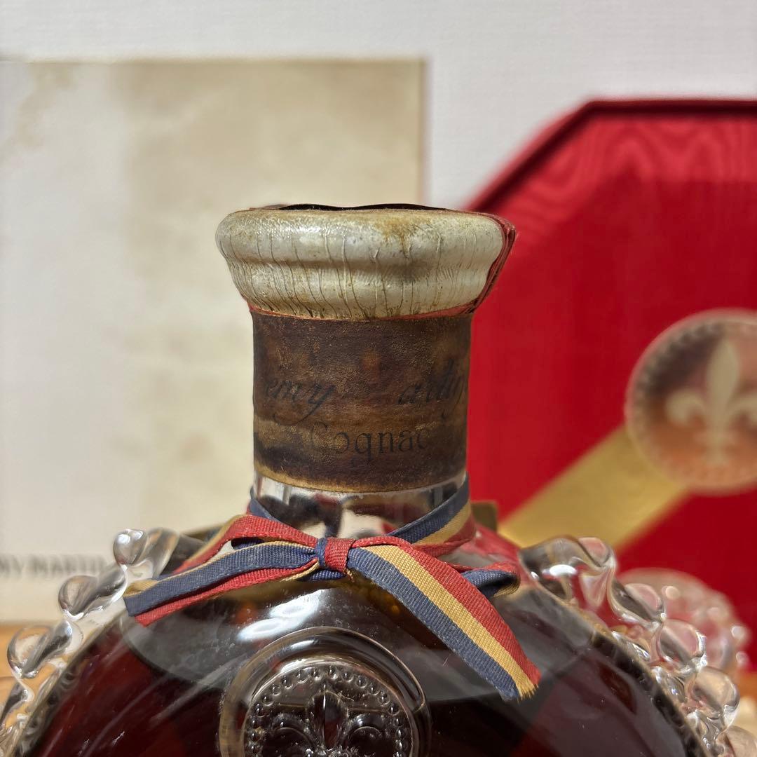 レミーマルタン ルイ13世 ブランデー コニャック 箱付　未開封【4】