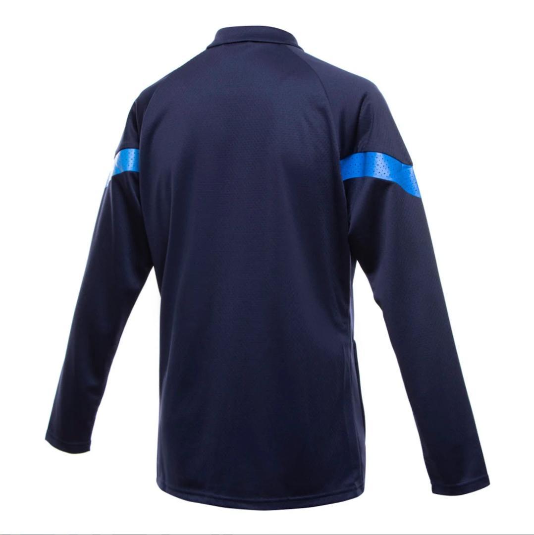 イタリア代表 2022 フルジップトレーニング上下 ネイビー 海外Ｍ 正規品