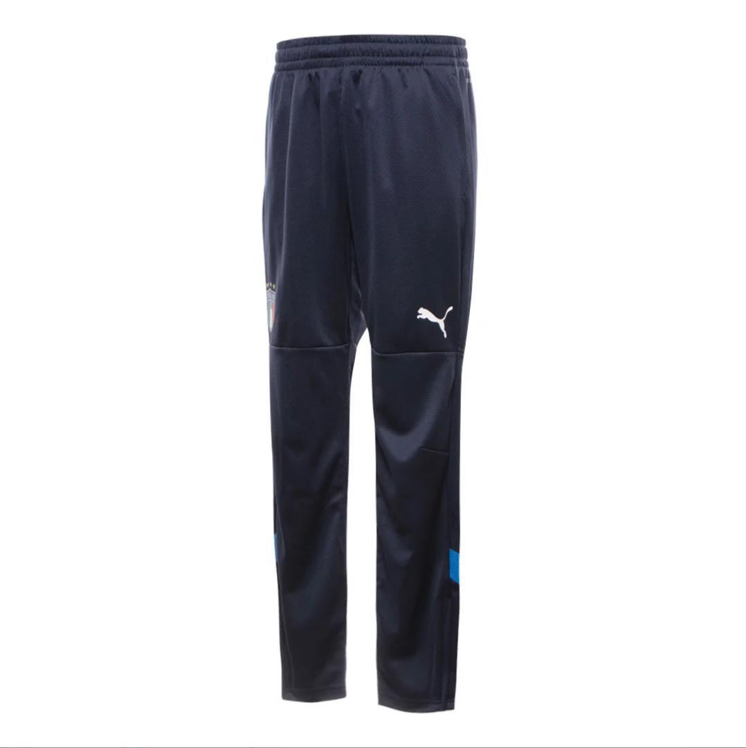 イタリア代表 2022 フルジップトレーニング上下 ネイビー 海外Ｍ 正規品