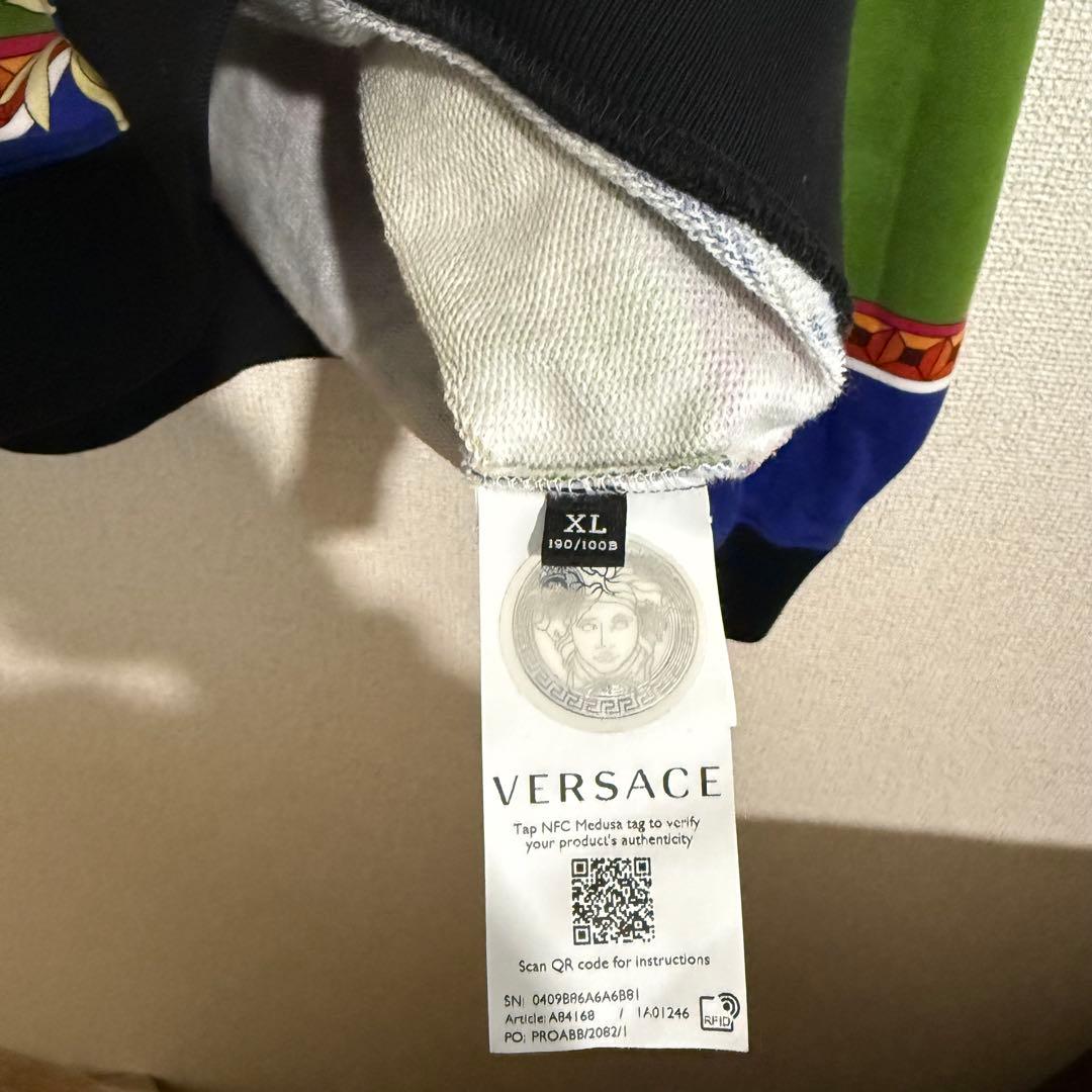 VERSACE MITCHEL FIT トレーナー スウェット マルチカラー