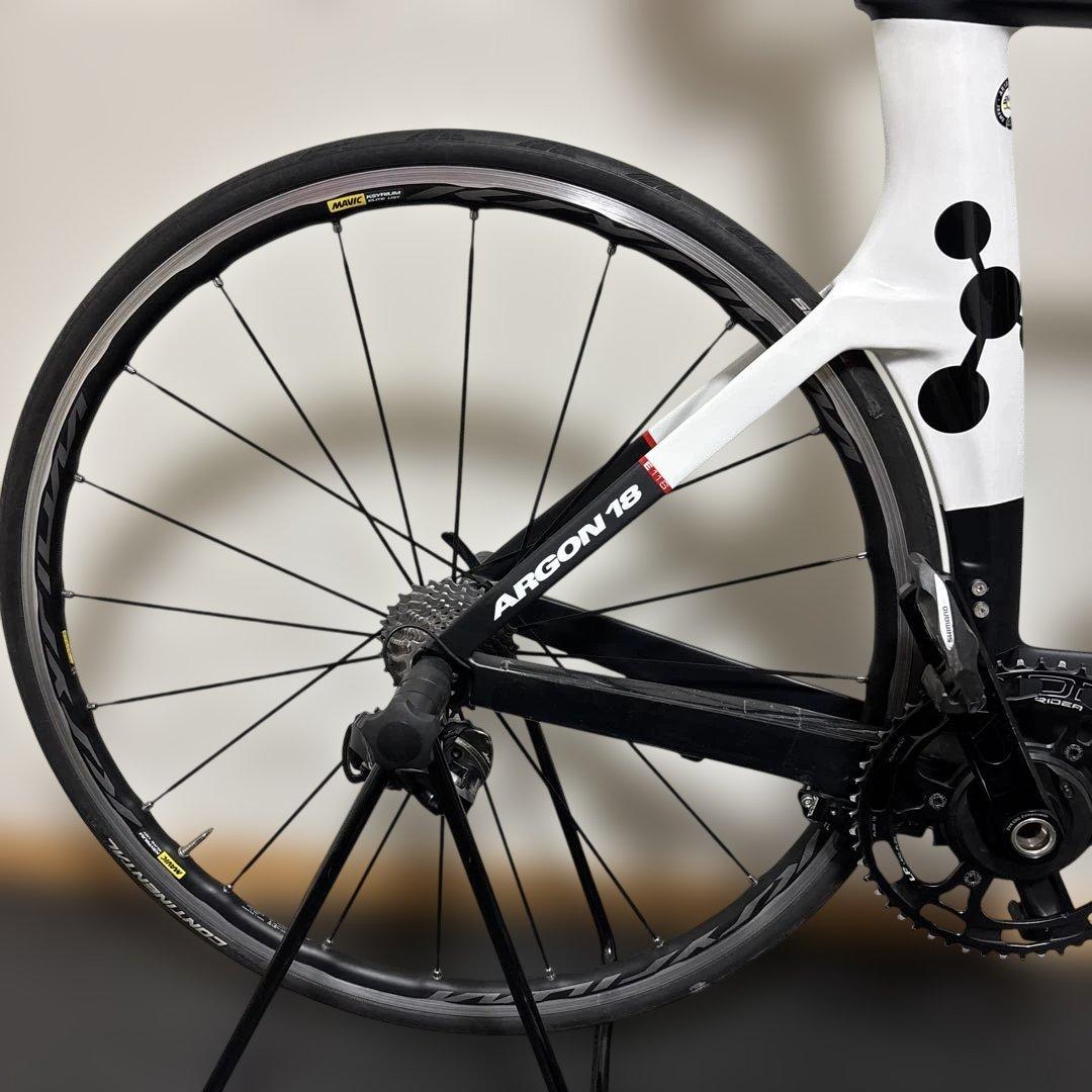 ARGON18 E116 リム　di2 ビンディングシューズ他パーツ