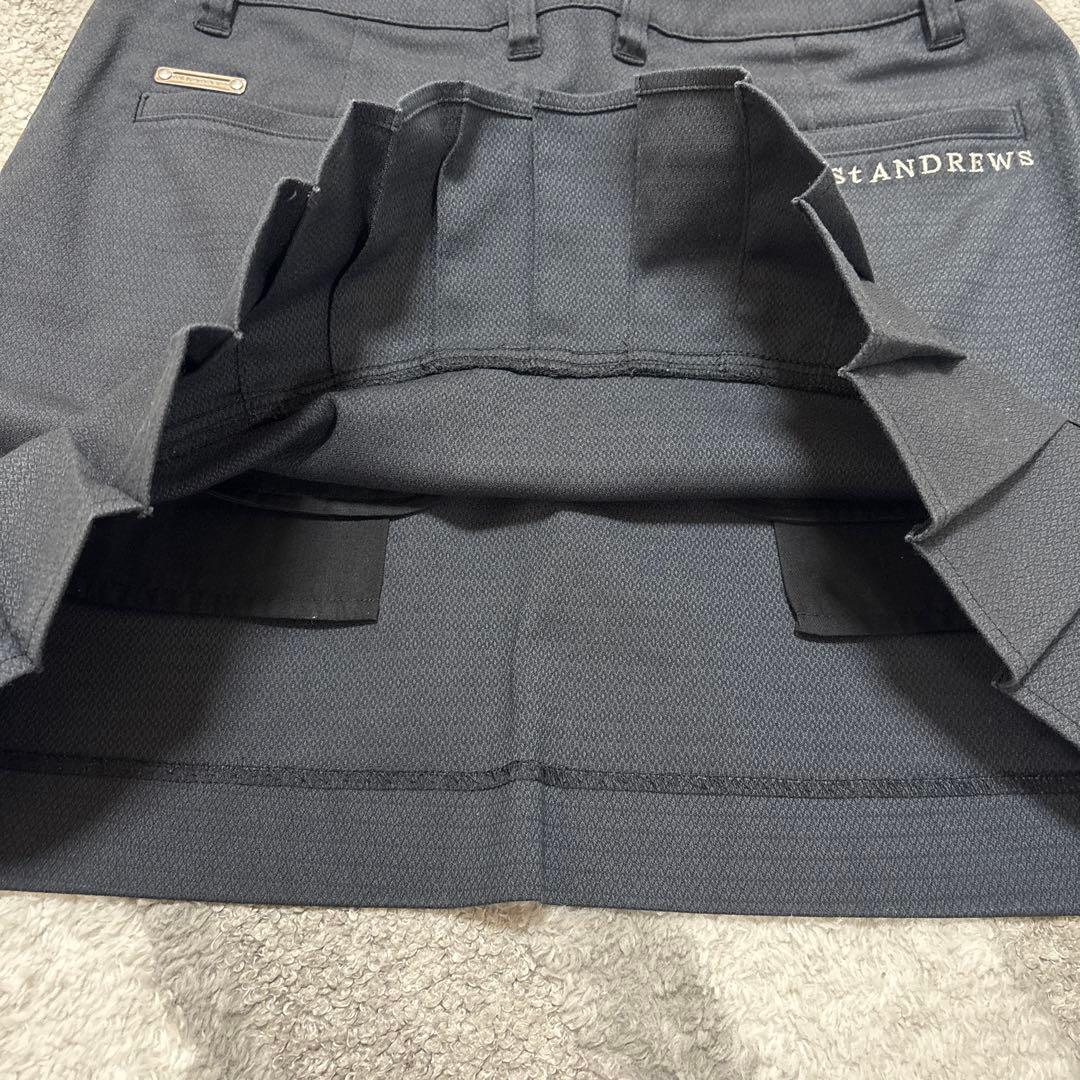 ST ANDREWS セントアンドリュース　ゴルフスカート　プリーツスカートS