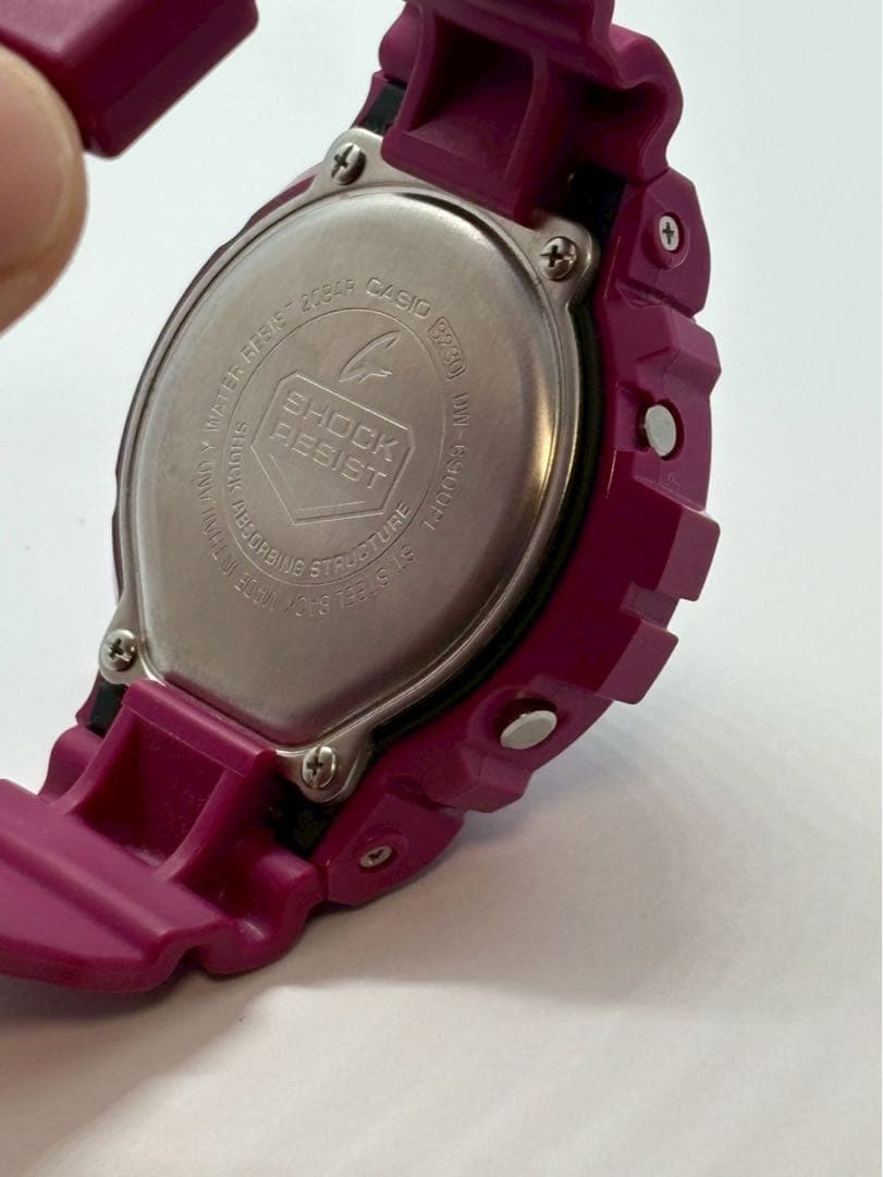 G-SHOCK 腕時計　クレイジーカラーズ ピンク マゼンタ